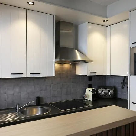 Appartement 2 chambres moderne et familiale avec garage à Knokke by La Conciergerie *