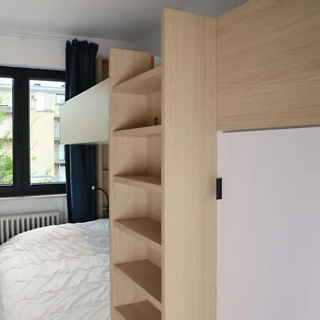 Appartement 2 chambres moderne et familiale avec garage à Knokke by La Conciergerie Appartamento *