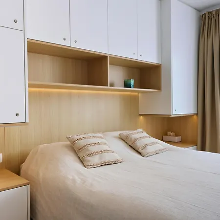 Apartment L'iris - Sejour Entre Et Shopping - 500m - Ideal Familles & Amis - Double Parking Prive Et Gratuit - Balcon Knokke-Heist
