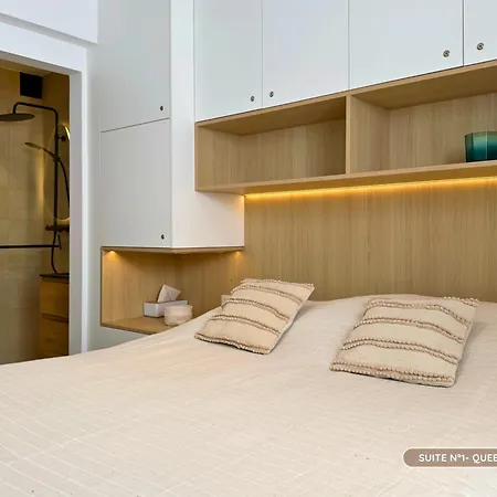 Apartment L'iris - Sejour Entre Et Shopping - 500m - Ideal Familles & Amis - Double Parking Prive Et Gratuit - Balcon *