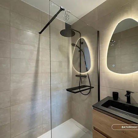 L'iris - Sejour Entre Et Shopping - 500m - Ideal Familles & Amis - Double Parking Prive Et Gratuit - Balcon Apartment Knokke-Heist