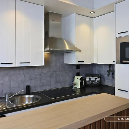 Apartment L'iris - Sejour Entre Et Shopping - 500m - Ideal Familles & Amis - Double Parking Prive Et Gratuit - Balcon Knokke-Heist