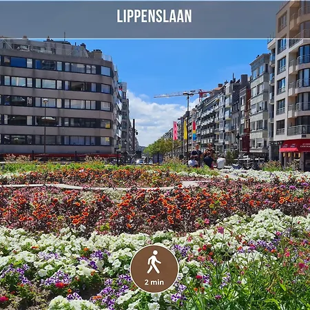 Apartment L'iris - Sejour Entre Et Shopping - 500m - Ideal Familles & Amis - Double Parking Prive Et Gratuit - Balcon Knokke-Heist